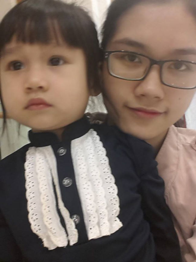 Ngỡ ngàng con gái Minh Tiệp quá xinh