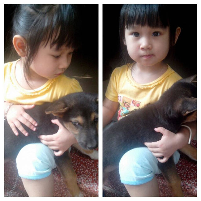 Ngỡ ngàng con gái Minh Tiệp quá xinh