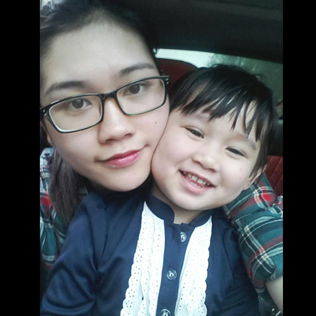 Ngỡ ngàng con gái Minh Tiệp quá xinh