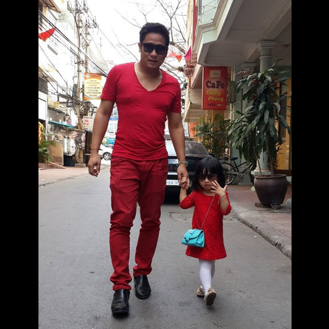 Ngỡ ngàng con gái Minh Tiệp quá xinh