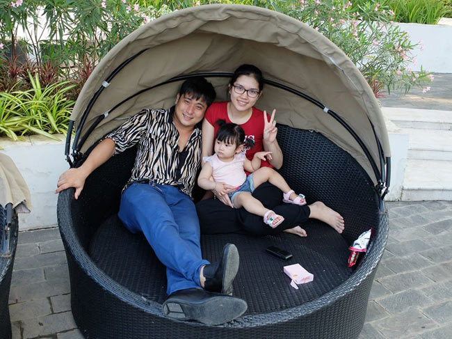 Ngỡ ngàng con gái Minh Tiệp quá xinh