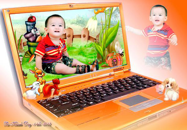 Tôm Miu bảnh trai nhất nhà