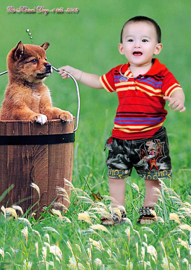 Tôm Miu bảnh trai nhất nhà