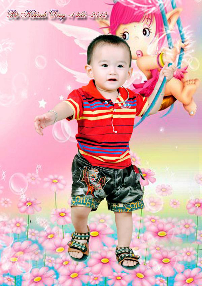 Tôm Miu bảnh trai nhất nhà