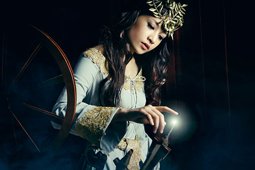 chi pu hoa than thanh nang cong chua aurora - 1