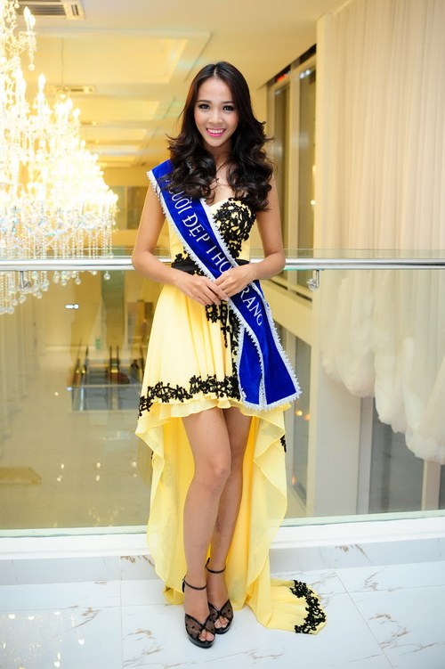 "nguoi dep gian khoan" xin loi vi tra loi ngo nghe - 3