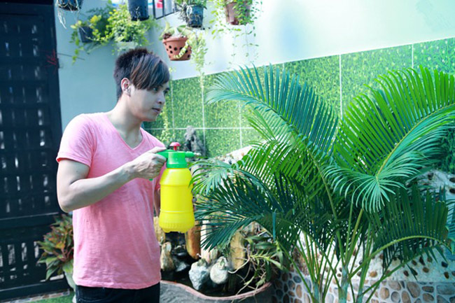 Nam ca sĩ ' Con bướm xinh ' tậu nhà 2.5 tỷ