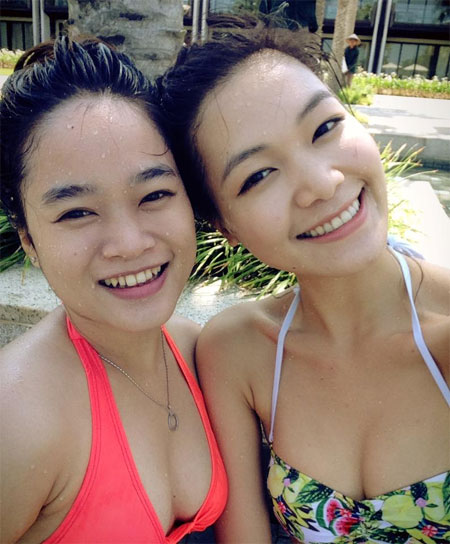 hh thuy dung hanh phuc hoa minh vao bien - 12