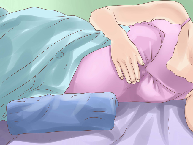 Cách mẹ chẳng bị đau lưng khi bầu bí