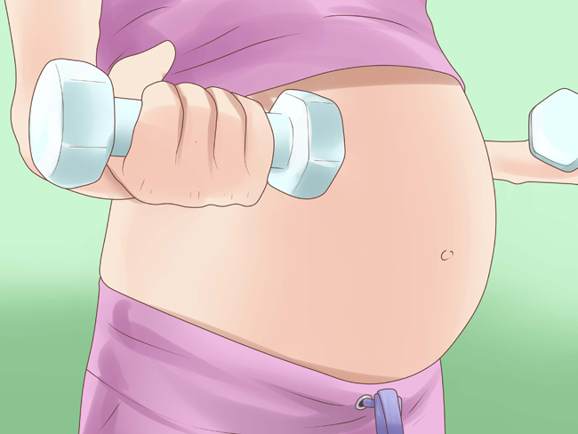 Cách mẹ chẳng bị đau lưng khi bầu bí