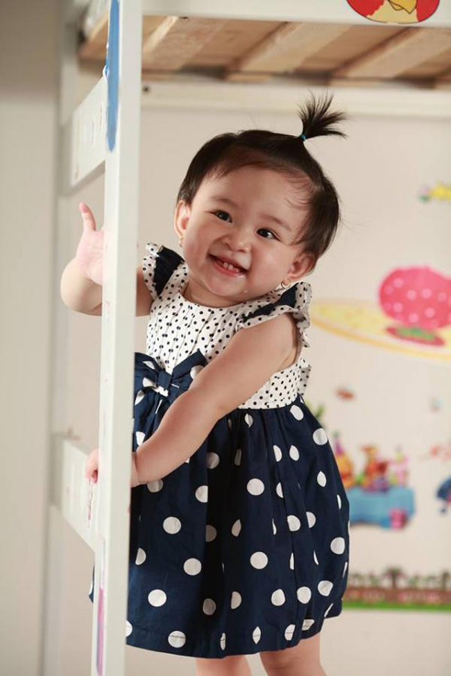 Gặp bé Moka cực nhắng nhít