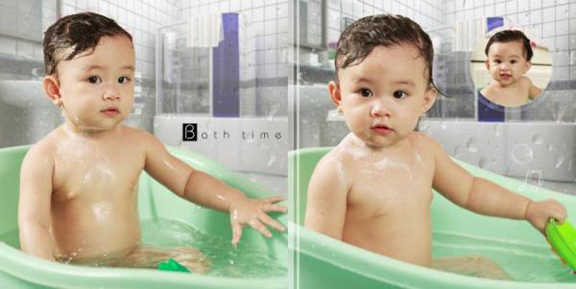 Gặp bé Moka cực nhắng nhít