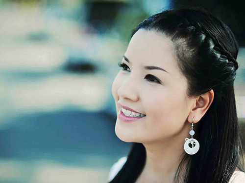 dien vien ngoc trinh: "cam on nhung ngay khon kho" - 1