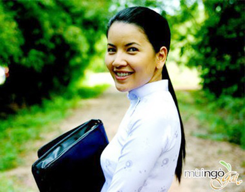 dien vien ngoc trinh: "cam on nhung ngay khon kho" - 2