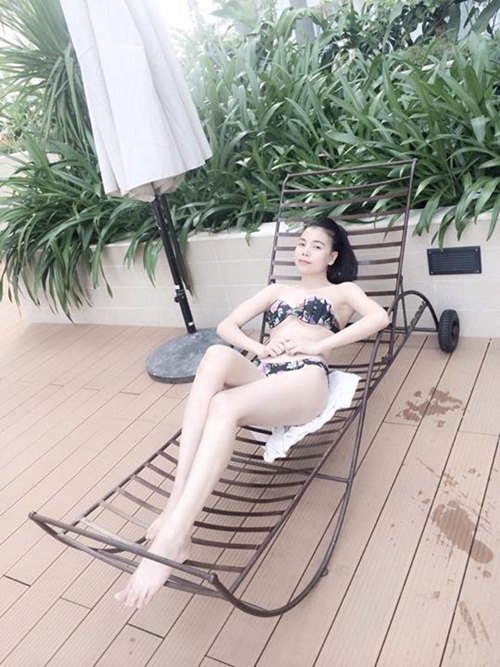 sao viet dua nhau dien bikini giai nhiet ngay he - 7