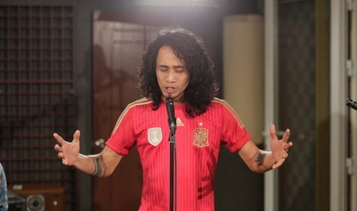 hoang hai gay sot voi hinh anh "chuyen gioi" - 5