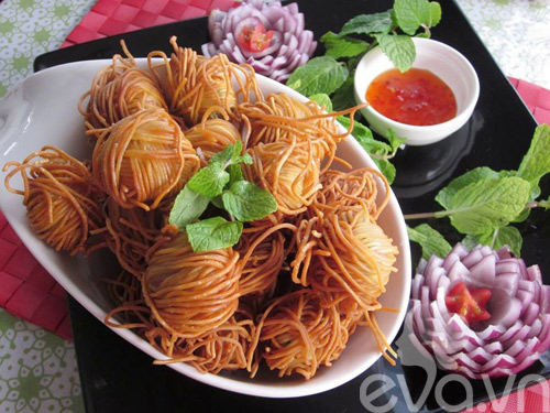 mi trung cuon thit cho be yeu - 6