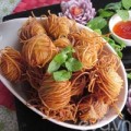 Bếp Eva - Mì trứng cuộn thịt cho bé yêu
