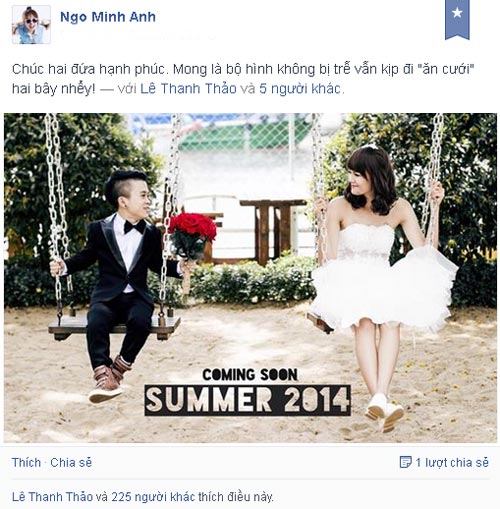 anh cuoi xuc dong cua "chu lun" va nguoi mau 1,78 m - 2