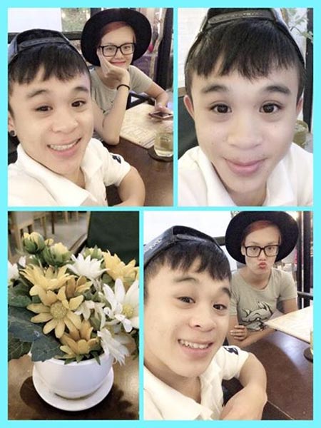 anh cuoi xuc dong cua "chu lun" va nguoi mau 1,78 m - 4