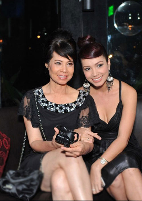 top 5 ba me an mac sang trong cua sao viet - 14
