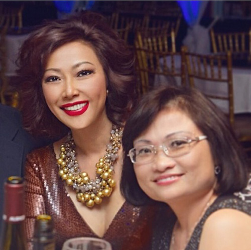 top 5 ba me an mac sang trong cua sao viet - 2