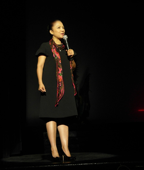 top 5 ba me an mac sang trong cua sao viet - 6