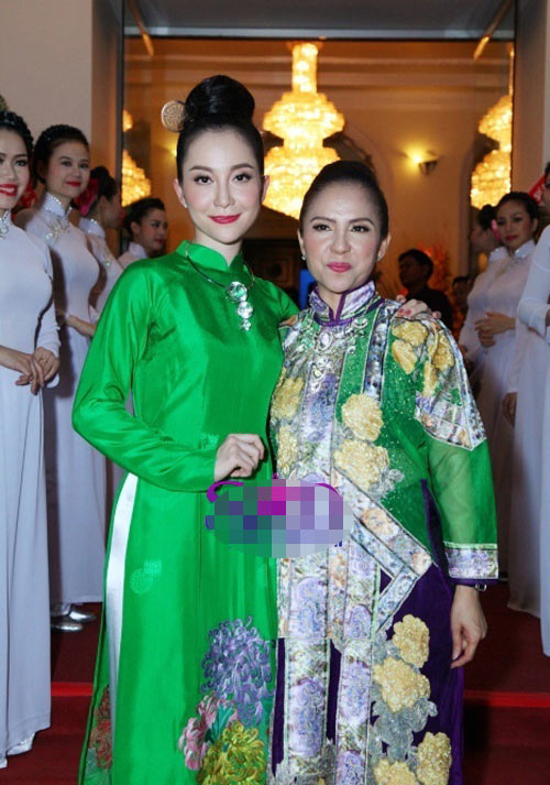 top 5 ba me an mac sang trong cua sao viet - 7