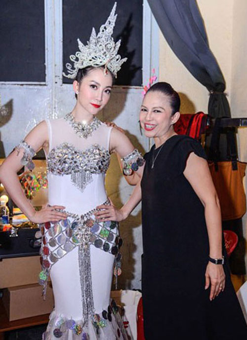top 5 ba me an mac sang trong cua sao viet - 8