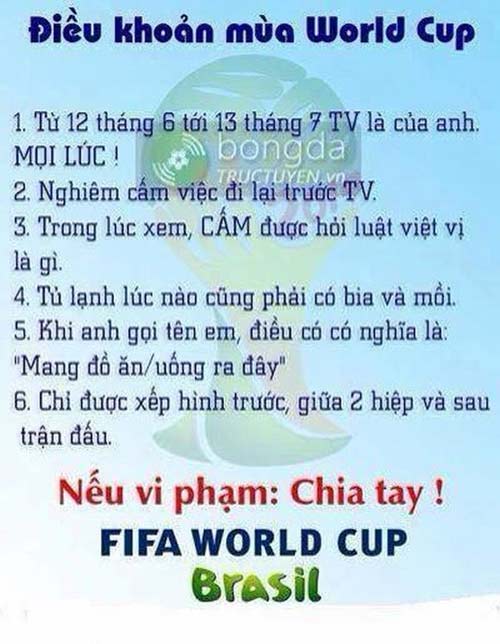 quy dinh cam vo mua world cup - 3