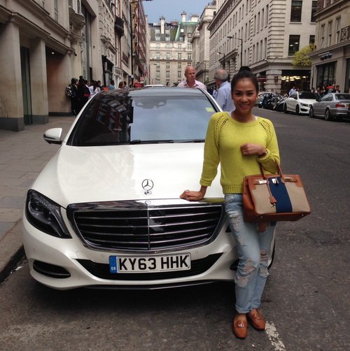 thu minh di sieu xe 4,6 ty o london - 10