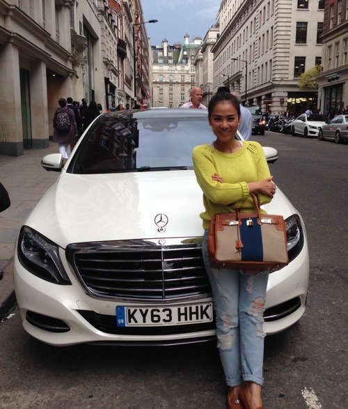 thu minh di sieu xe 4,6 ty o london - 9