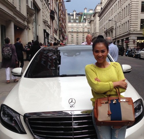 thu minh di sieu xe 4,6 ty o london - 8