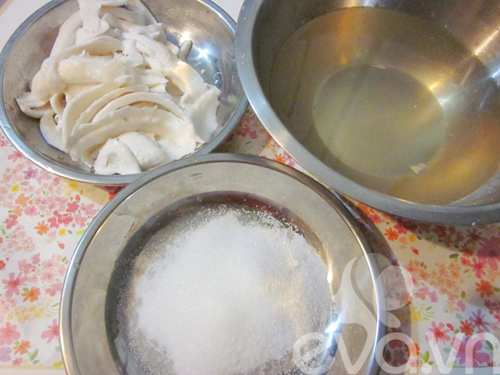 Cach lam kem dua : Thú vị với cách làm kem dừa mát lạnh