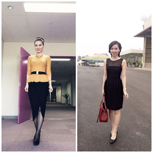 top 7 "nguoi dep truyen hinh" an mac an tuong - 17