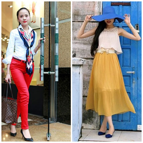 top 7 "nguoi dep truyen hinh" an mac an tuong - 4