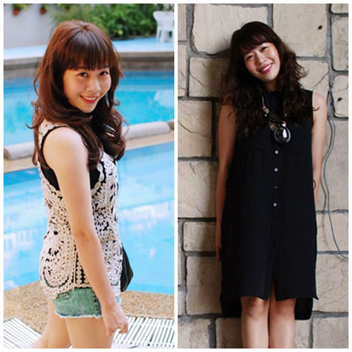 top 7 "nguoi dep truyen hinh" an mac an tuong - 7