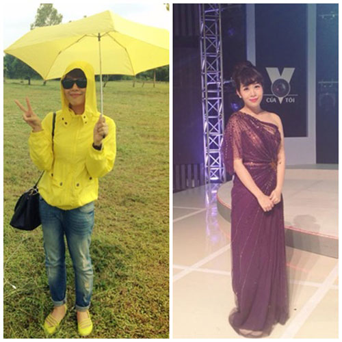 top 7 "nguoi dep truyen hinh" an mac an tuong - 6