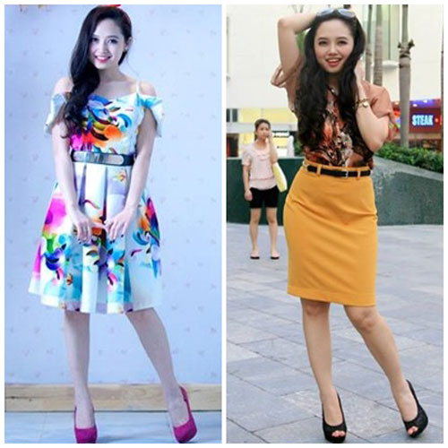 top 7 "nguoi dep truyen hinh" an mac an tuong - 14