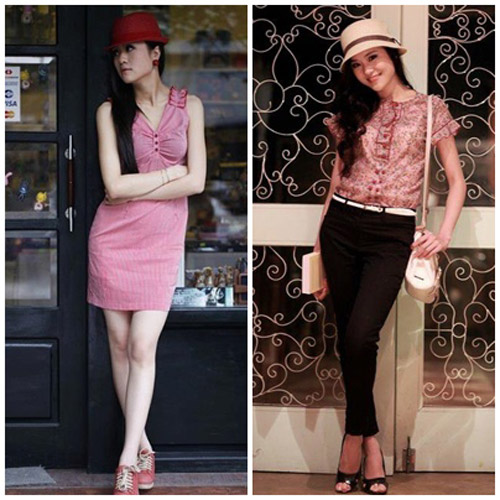 top 7 "nguoi dep truyen hinh" an mac an tuong - 5