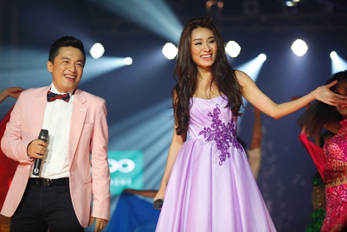 me minh thu lan dau song ca cung con gai - 3