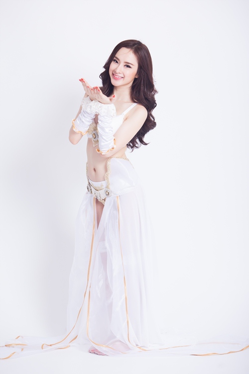 angela phuong trinh hoa chien binh sexy - 1