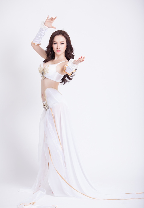 angela phuong trinh hoa chien binh sexy - 6