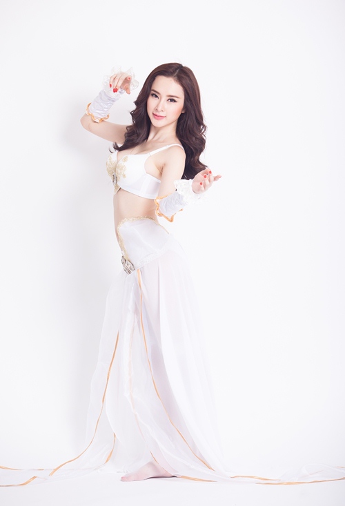 angela phuong trinh hoa chien binh sexy - 8