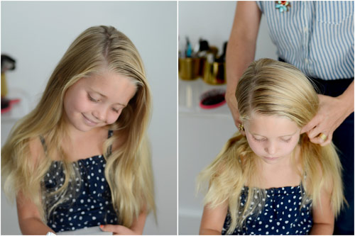 2 kiểu tóc búi cho bé gái 'cute' - 2