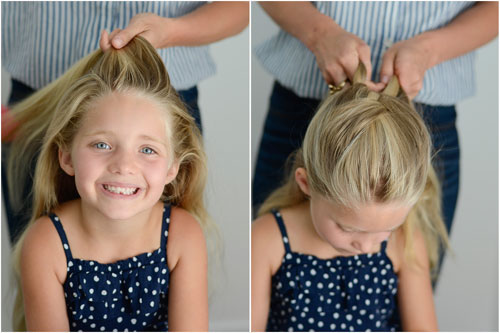 2 kiểu tóc búi cho bé gái 'cute' - 8