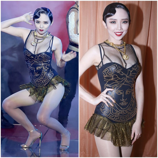 Tóc Tiên - mỹ nhân & quot;bỏng cháy & quot; nhất The Remix