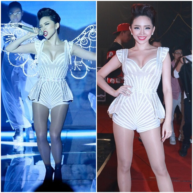 Tóc Tiên - mỹ nhân & quot;bỏng cháy & quot; nhất The Remix