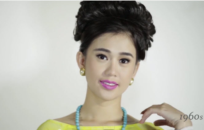 hotgirl ngoc thao the hien ve dep phu nu viet qua 100 nam - 4