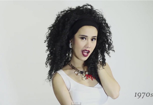 hotgirl ngoc thao the hien ve dep phu nu viet qua 100 nam - 6